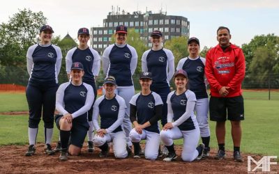 Softballerinnen kassieren doppelte Heimniederlage