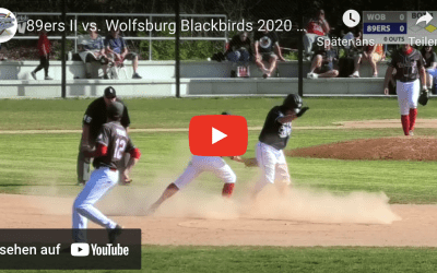 89ersTV: Hier Spiel 2 gegen die Wolfsburg Blackbirds