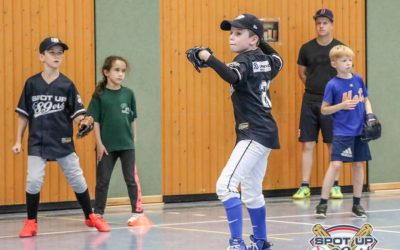 Spot up 89ers Schüler-Baseballcamp im Lindenberg war ein voller Erfolg