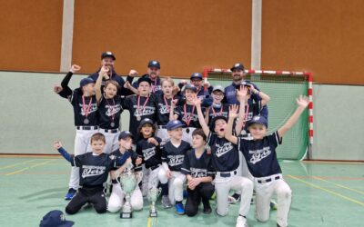 Vize-Hallenmeister im U12-Schülerbereich