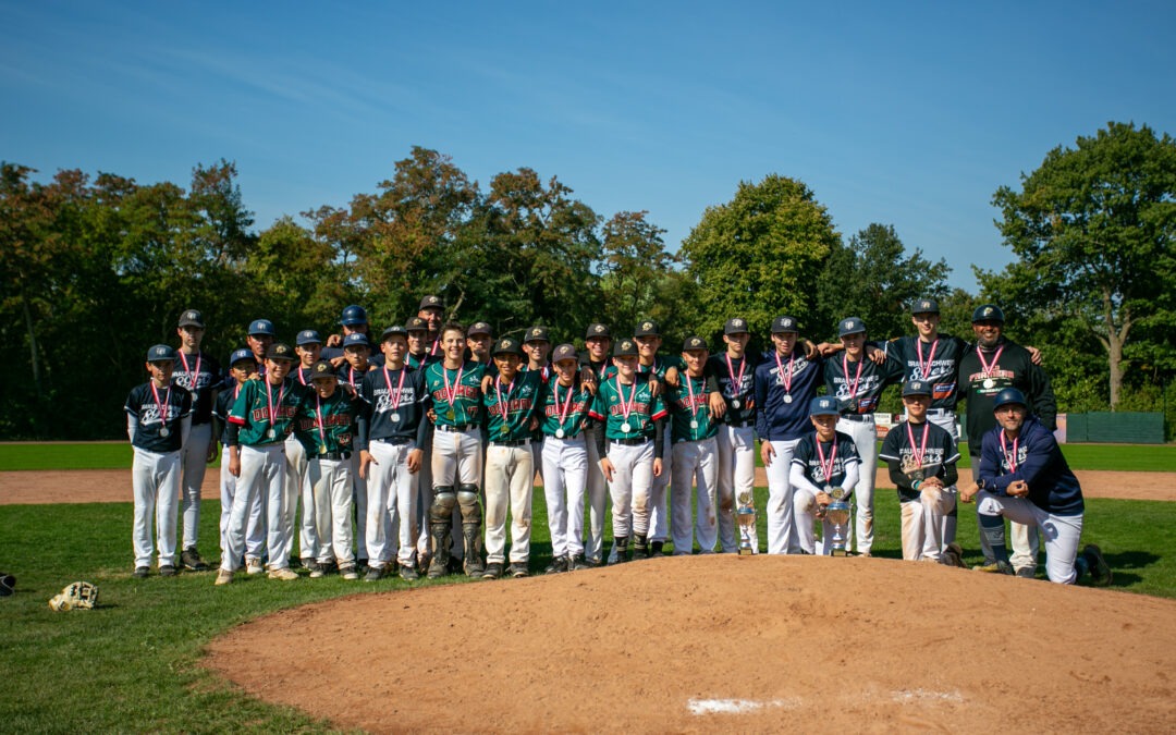 U15 Team wird NBSV Vizemeister