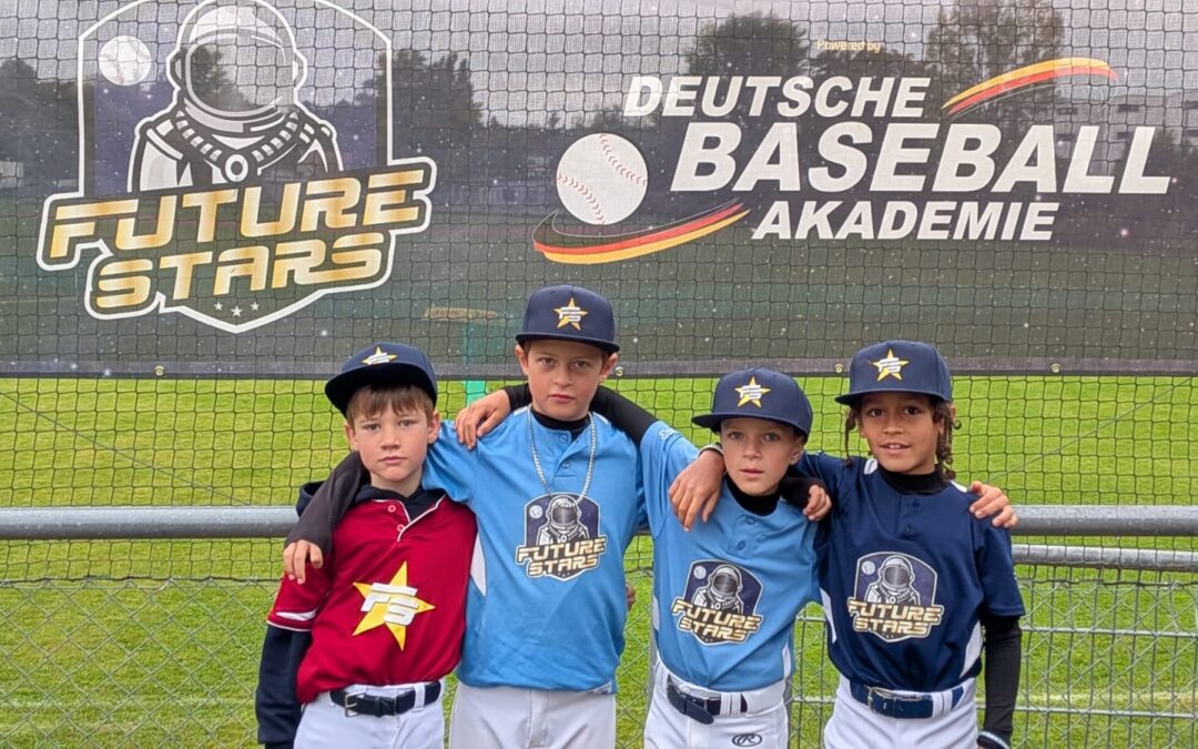 Vier 89ers-Schüler als Future-Stars-Allstars