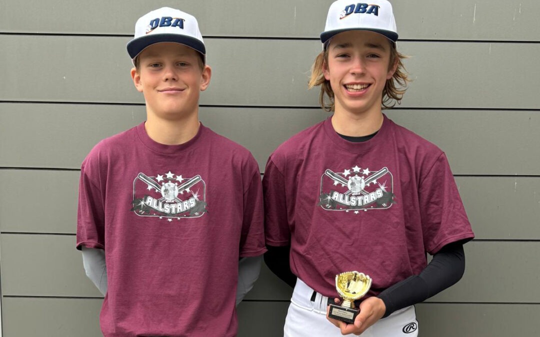 Zwei 89ers beim DBA U15 Allstar Turnier