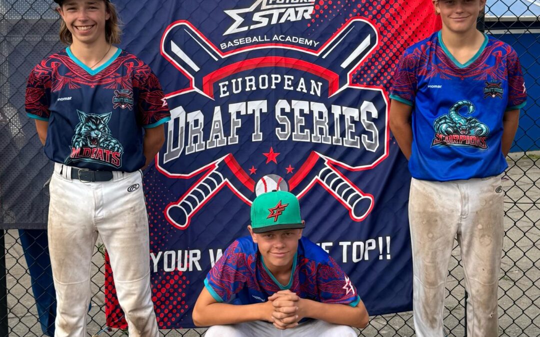 Starke Leistungen der Nachwuchsspieler Malte, Joni und Bennet bei der European Draft Series